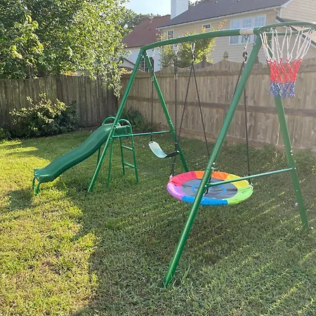 Comfy 5Bedroom Gem! Fenced Back Yard, Game Room, Free Parking, Snacks, Pet Okay! Marietta Room photo
